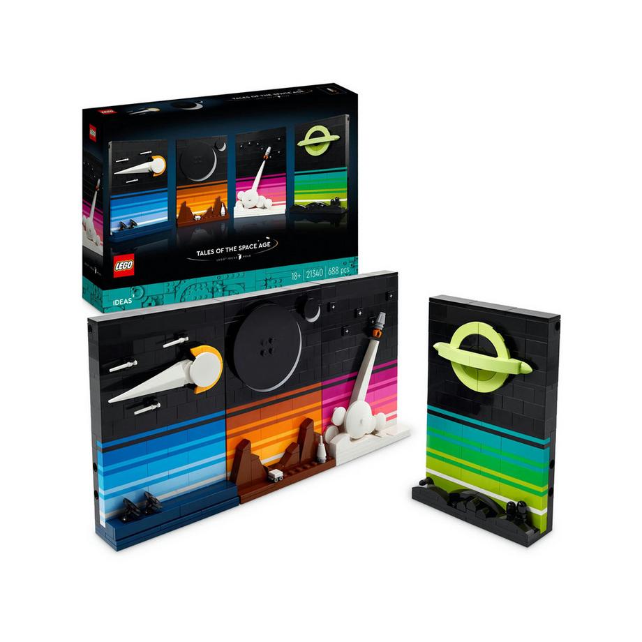 LEGO®  21340 Les récits de l’ère spatiale 