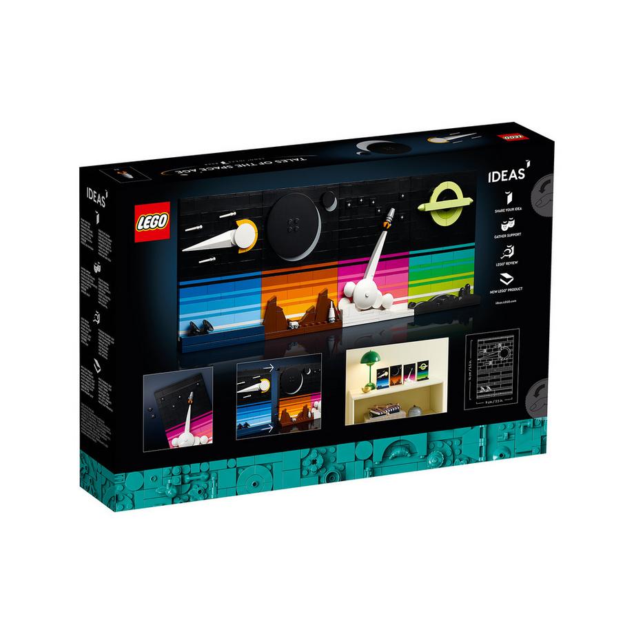 LEGO®  21340 Les récits de l’ère spatiale 