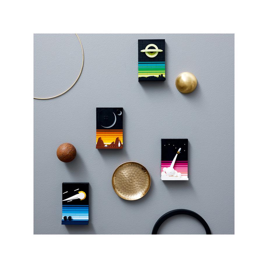 LEGO®  21340 Les récits de l’ère spatiale 