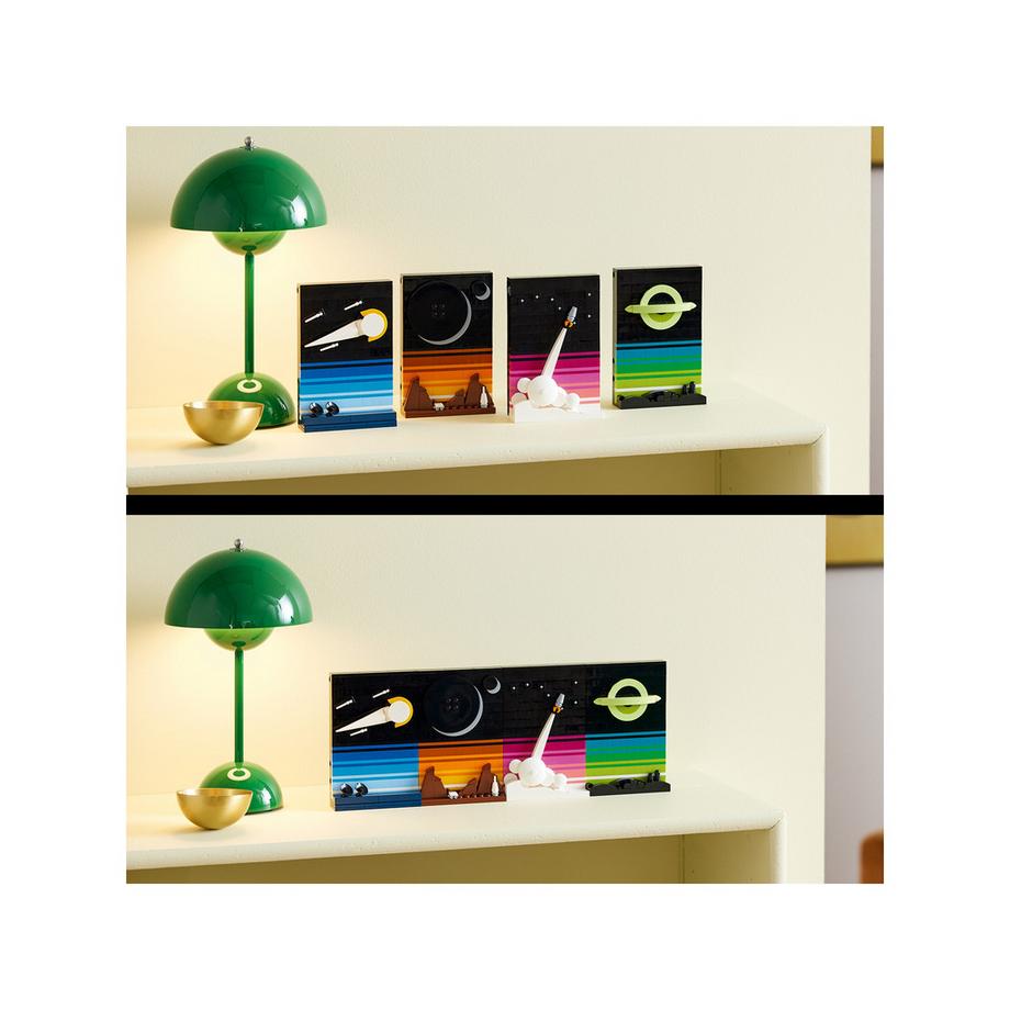 LEGO®  21340 Les récits de l’ère spatiale 