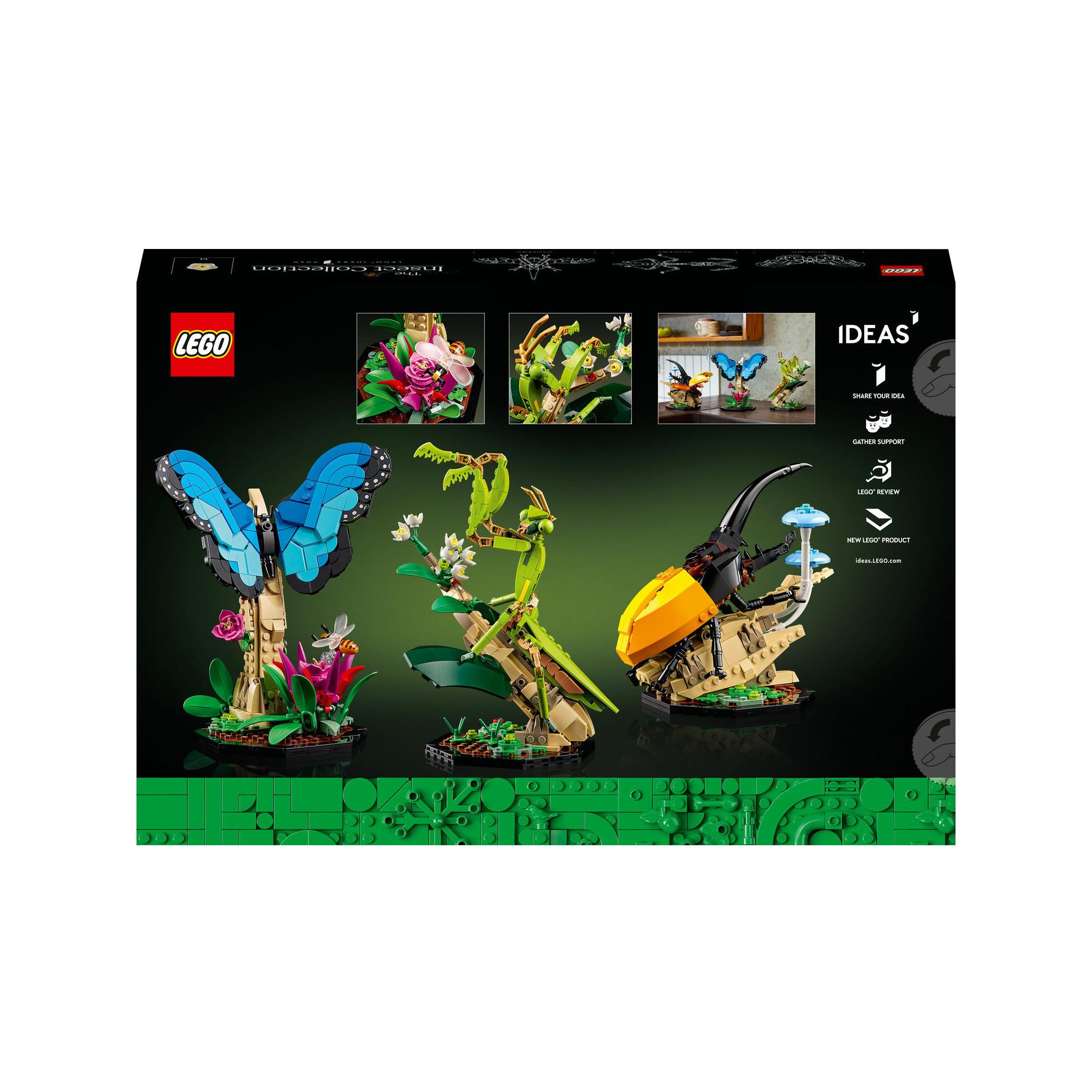 LEGO®  21342 Die Insektensammlung 