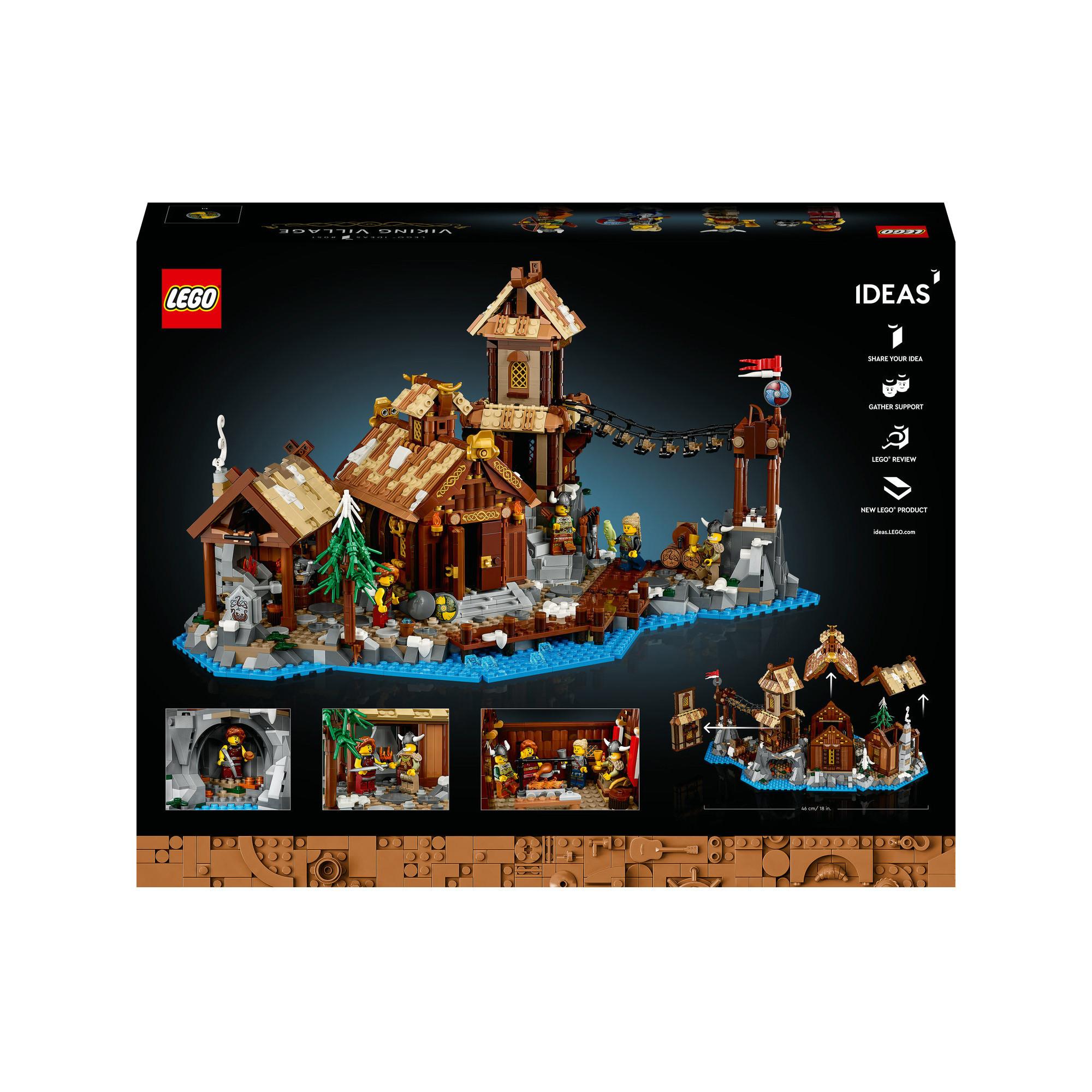 LEGO®  21343 Le village viking 