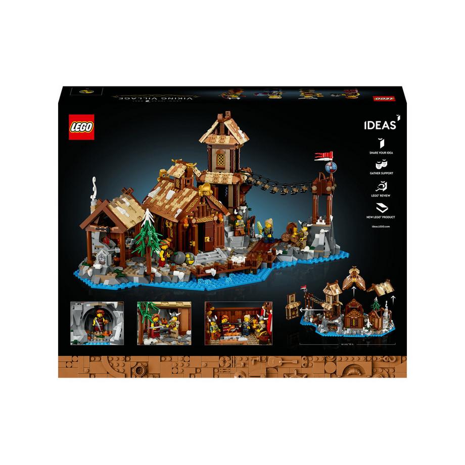LEGO®  21343 Villaggio vichingo 