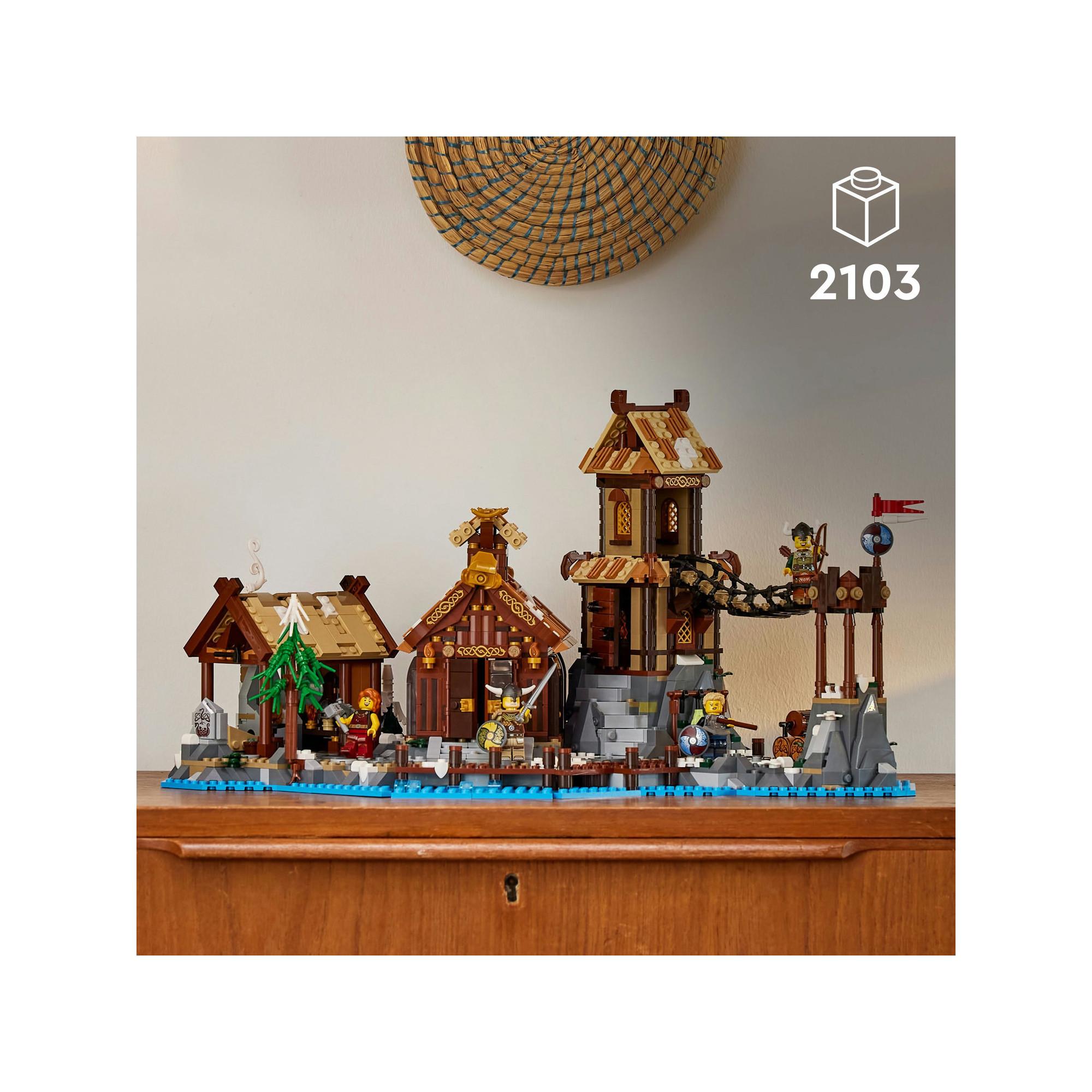 LEGO®  21343 Le village viking 
