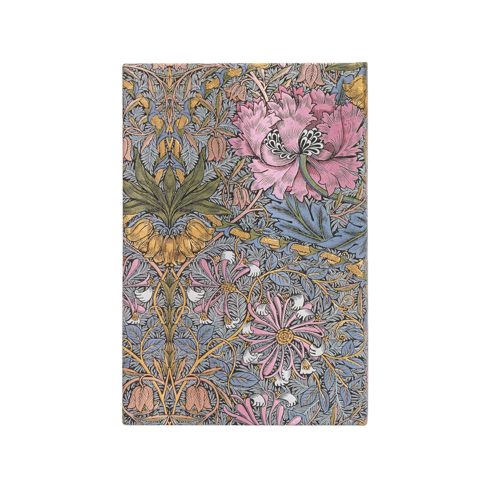 Paperblanks Taccuino Morris Caprifoglio Rosa 