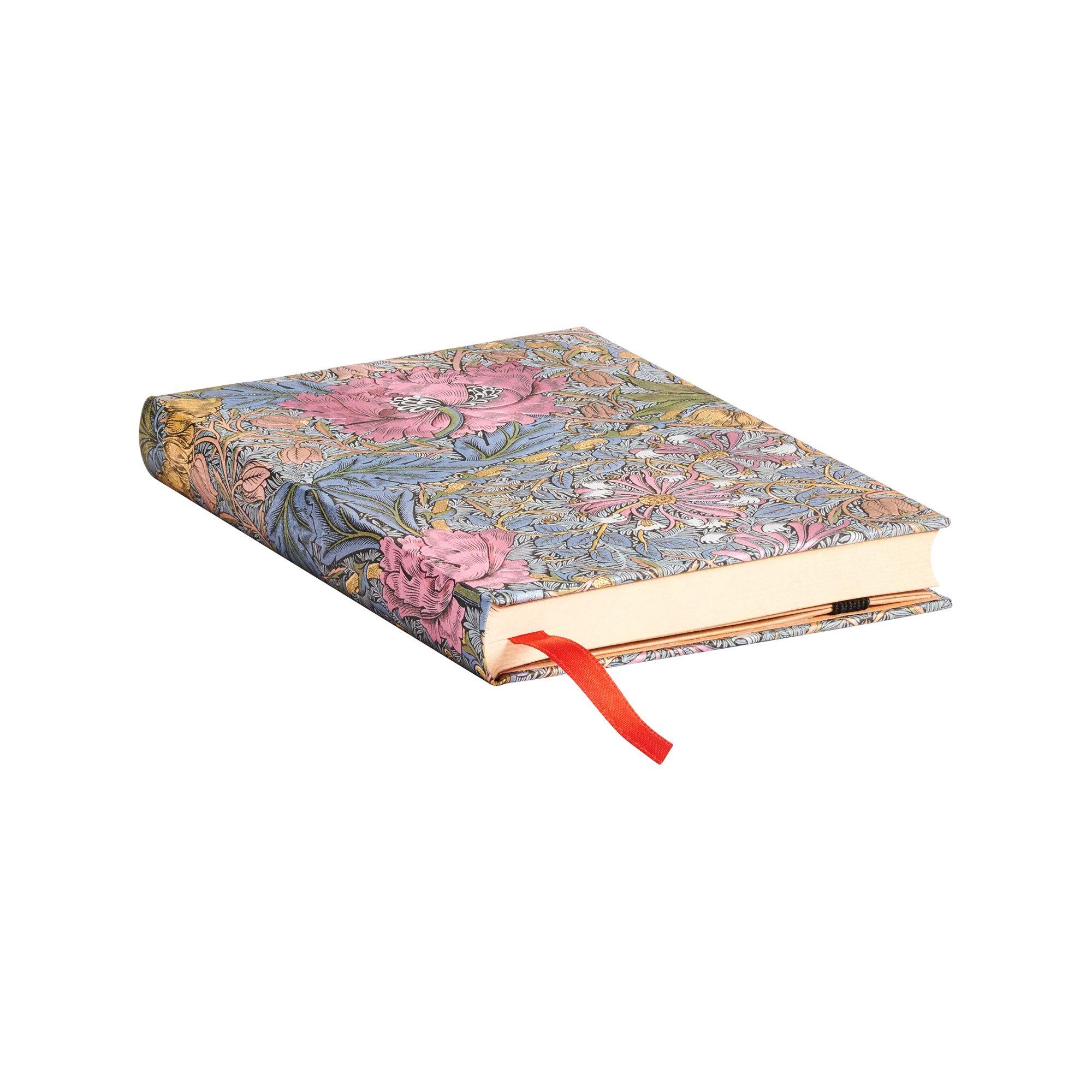 Paperblanks Taccuino Morris Caprifoglio Rosa 