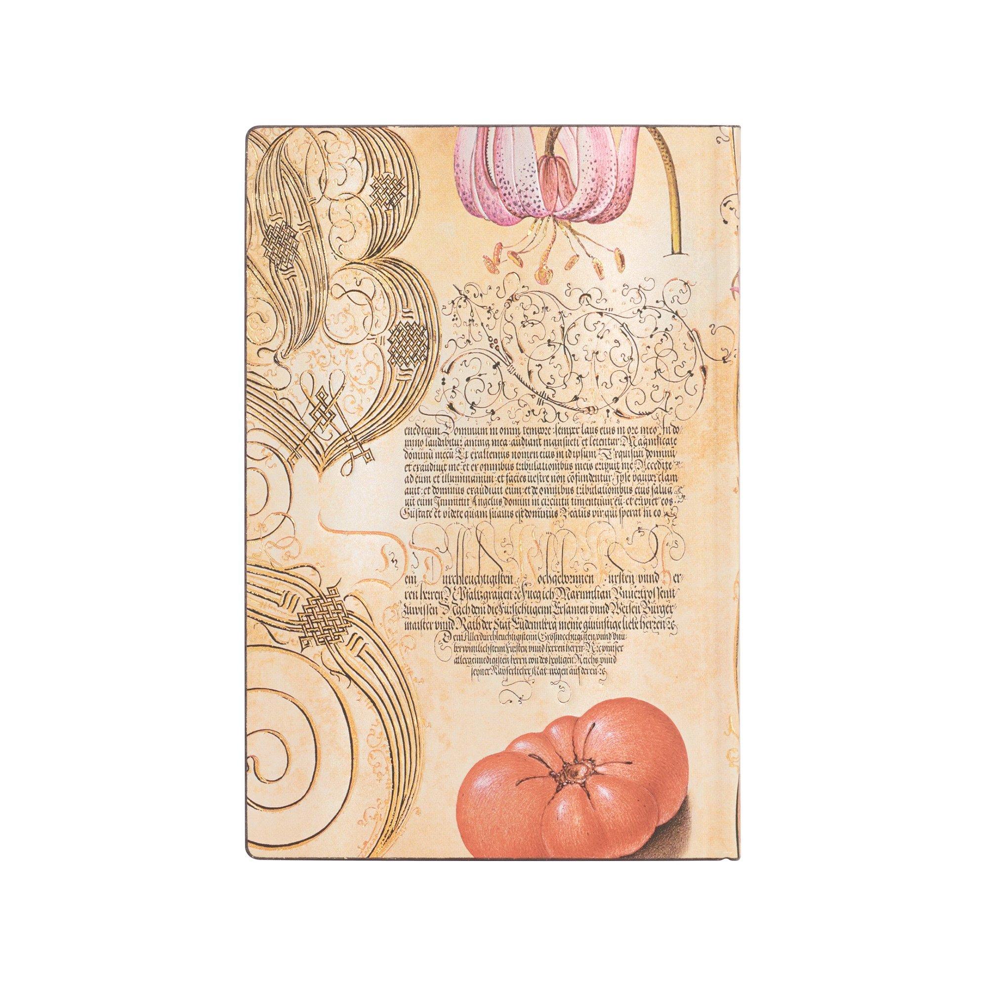 Paperblanks Notizbuch Lilie & Tomate 