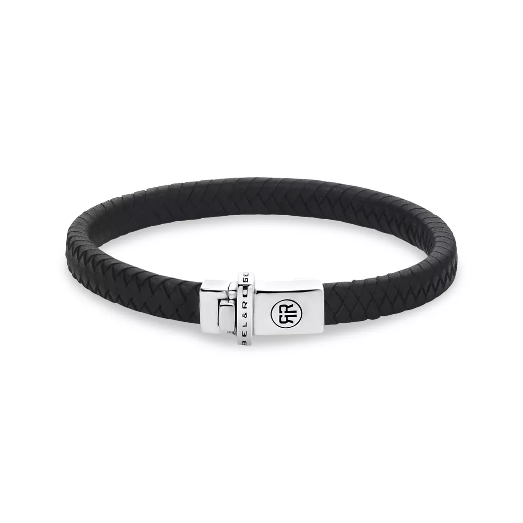 Rebel & Rose - Armband, 19cm, Black