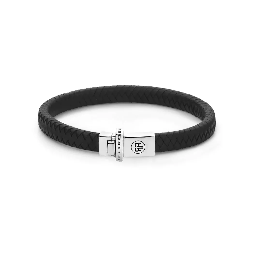 Rebel & Rose - Armband, 17.5CM, Black 4