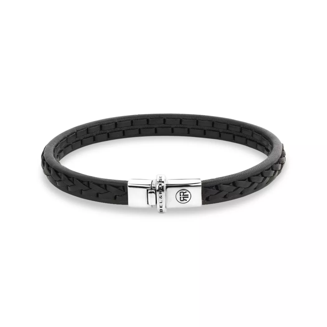 Rebel & Rose - Armband, 19cm, Black