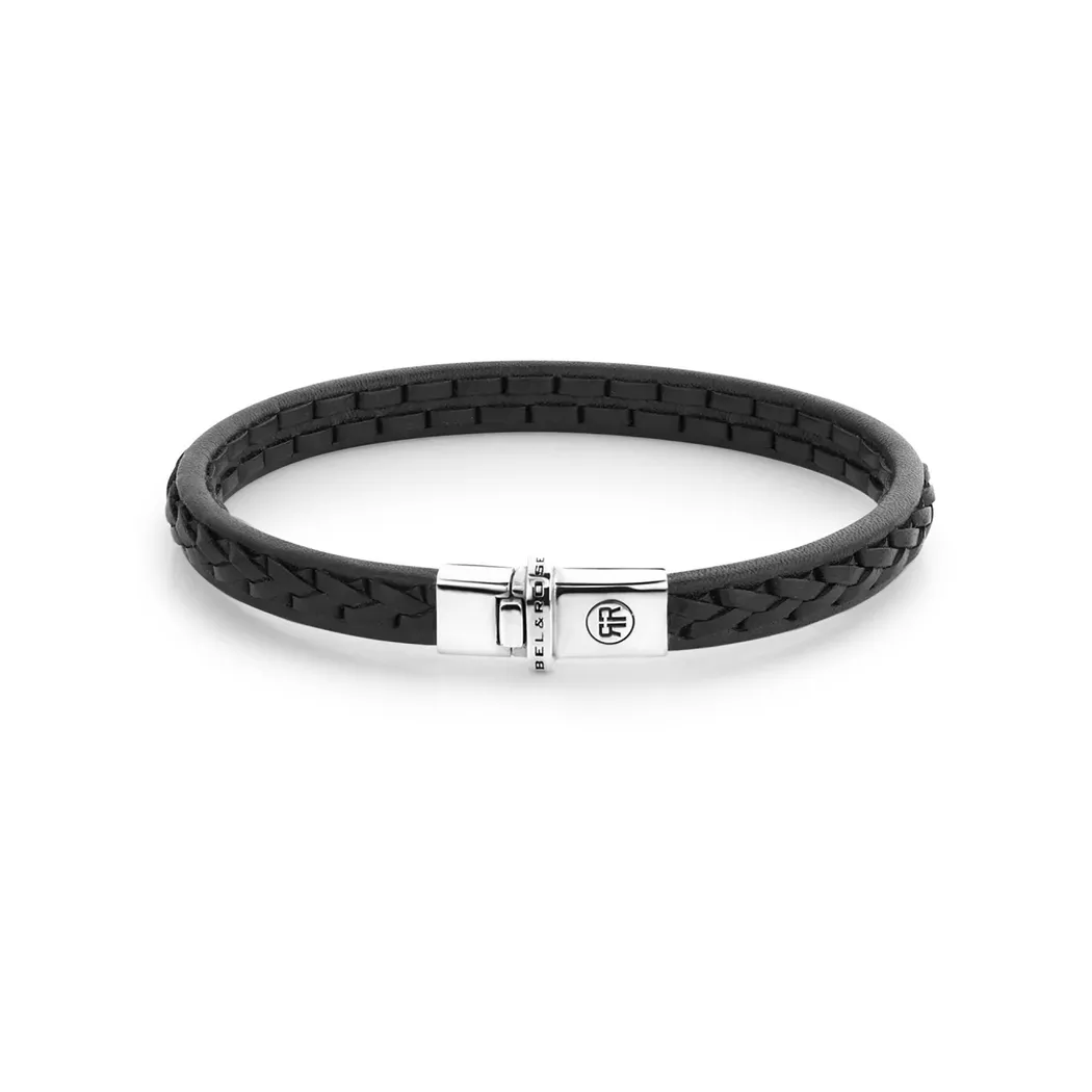 Rebel & Rose - Armband, 17.5CM, Black