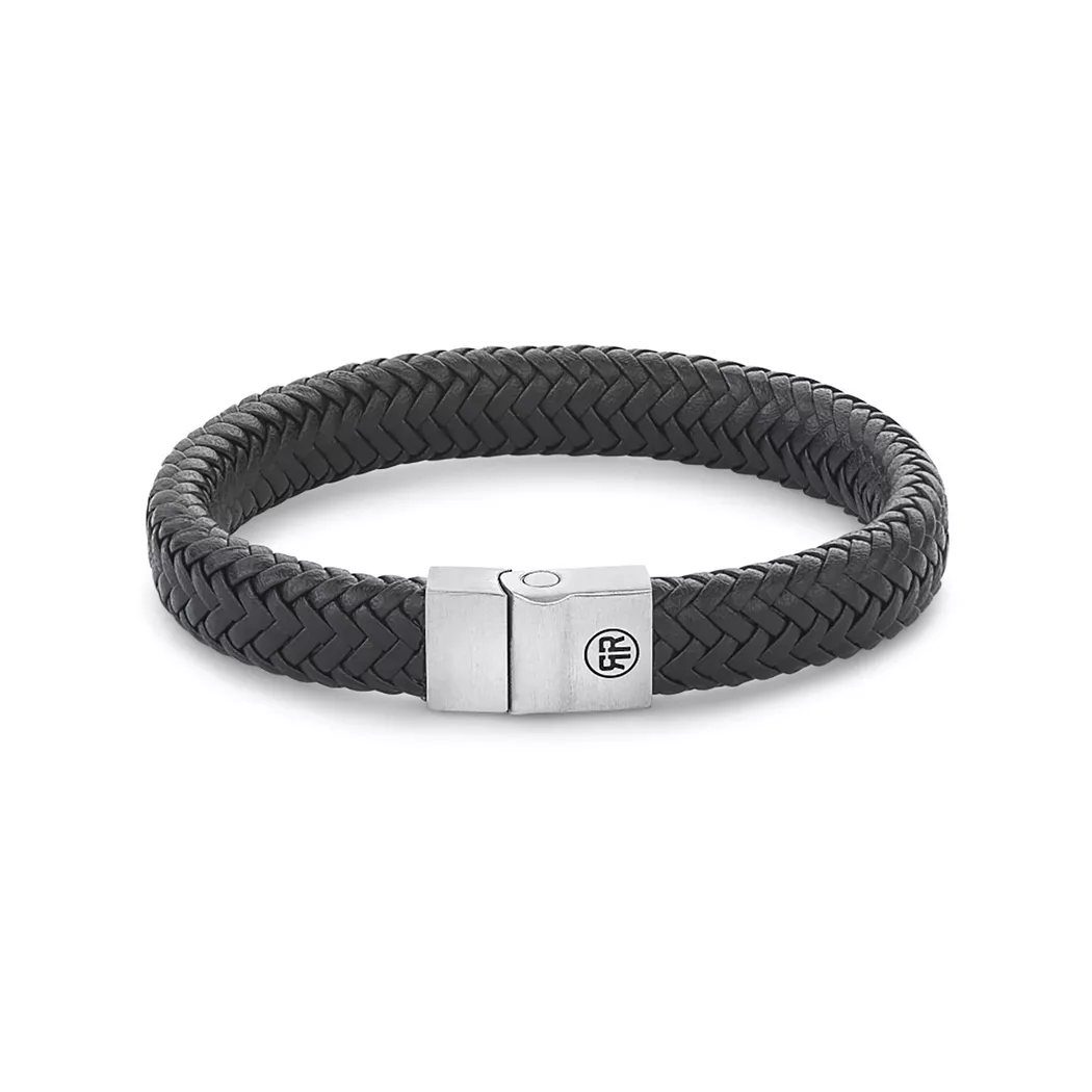 Rebel & Rose - Armband, 19cm, Black 3