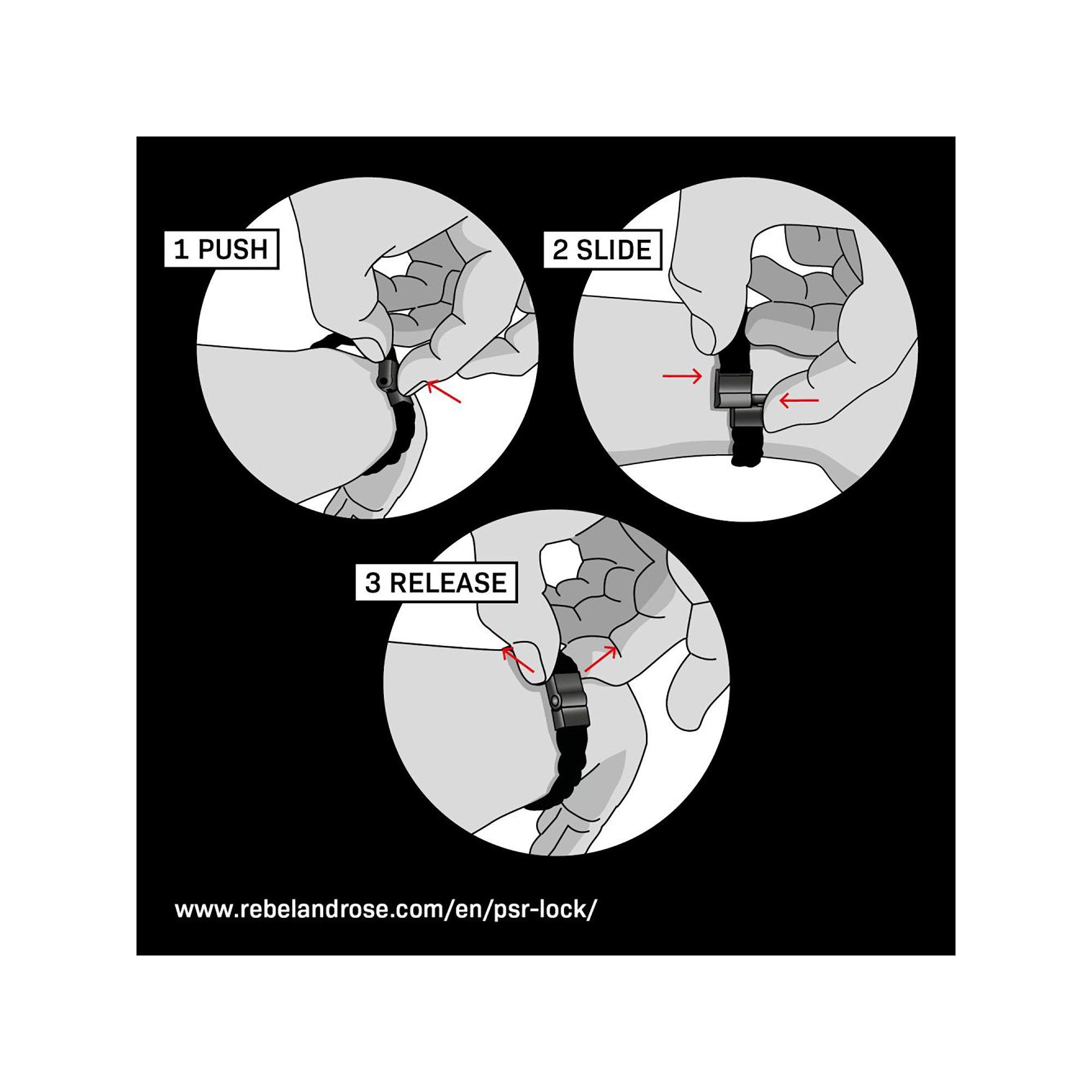 Rebel & Rose  Armband 