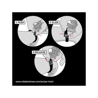 Rebel & Rose  Armband 