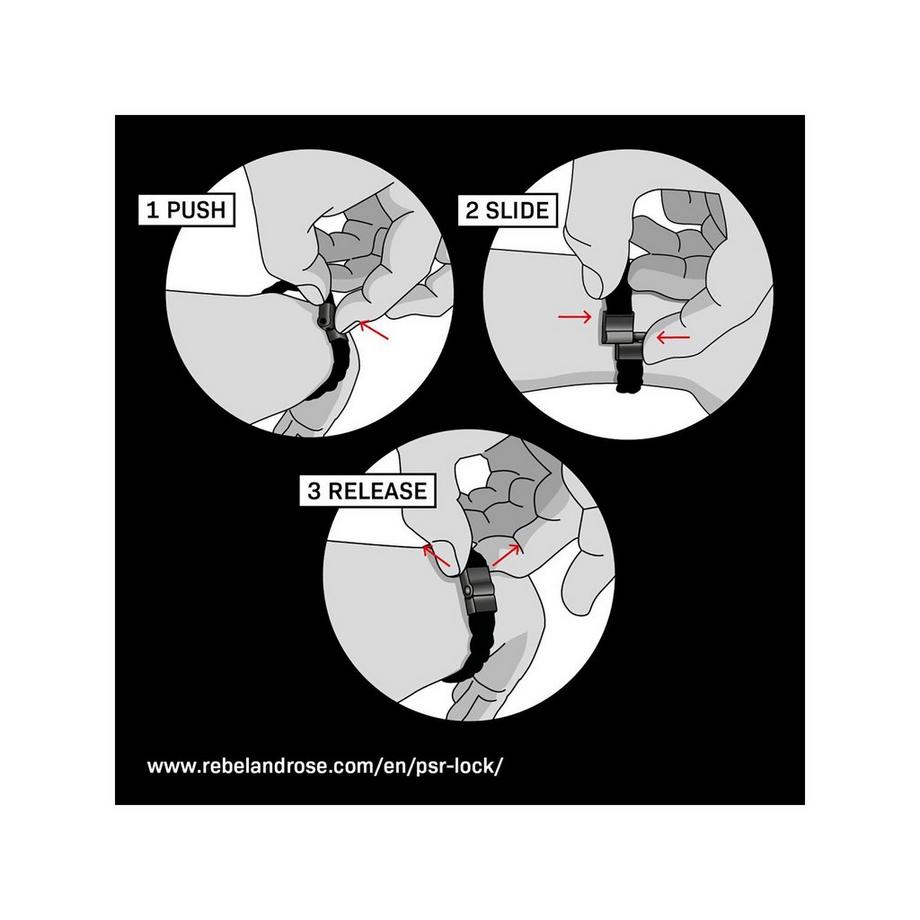 Rebel & Rose  Bracciale 