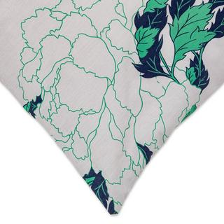 Manor Casalnuovo Taie d'oreiller à motif floral  