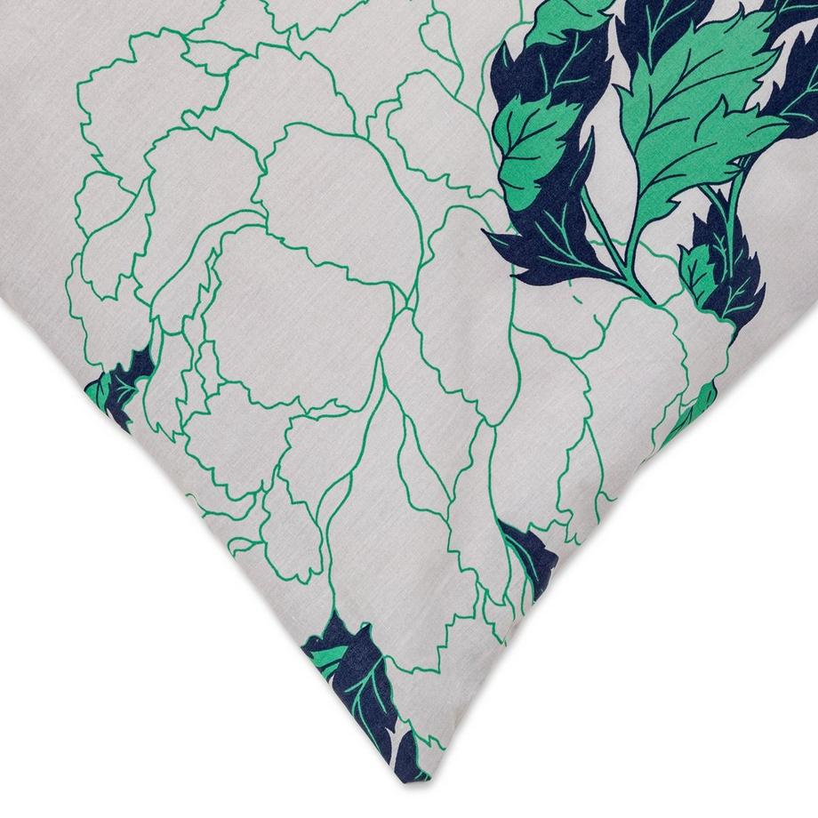 Manor Casalnuovo Taie d'oreiller à motif floral  