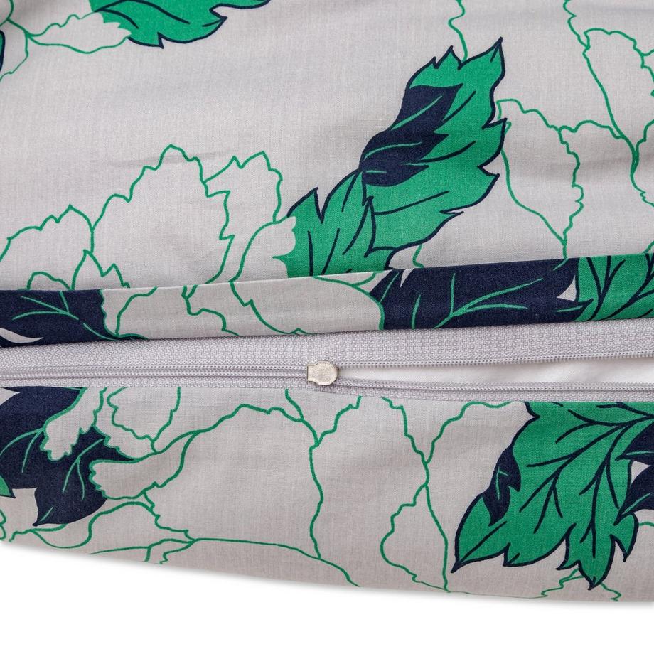 Manor Casalnuovo Taie d'oreiller à motif floral  