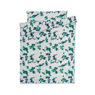 Manor Casalnuovo Taie d'oreiller à motif floral  