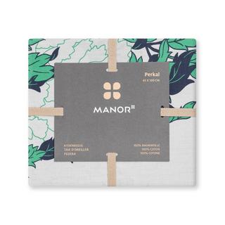 Manor Casalnuovo Taie d'oreiller à motif floral  