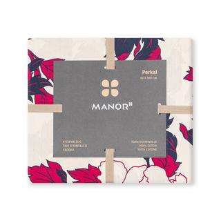 Manor Casalnuovo Taie d'oreiller à motif floral  