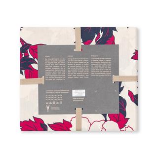 Manor Casalnuovo Taie d'oreiller à motif floral  