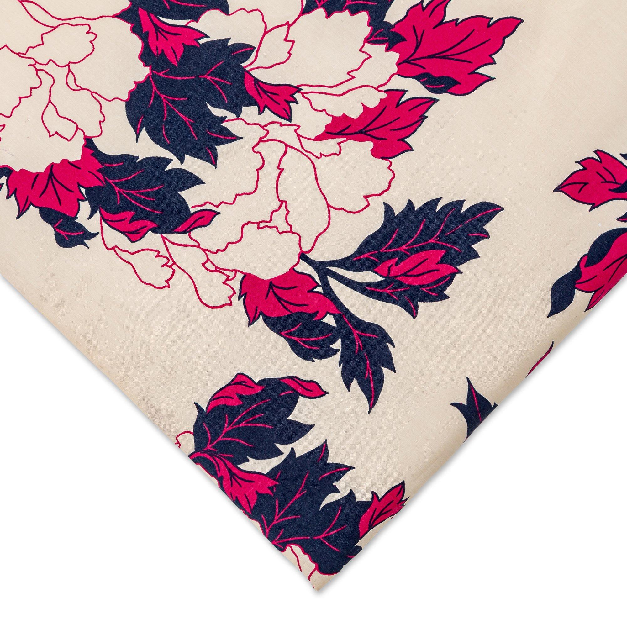 Manor Casalnuovo Copripiumino Fantasia Floreale  