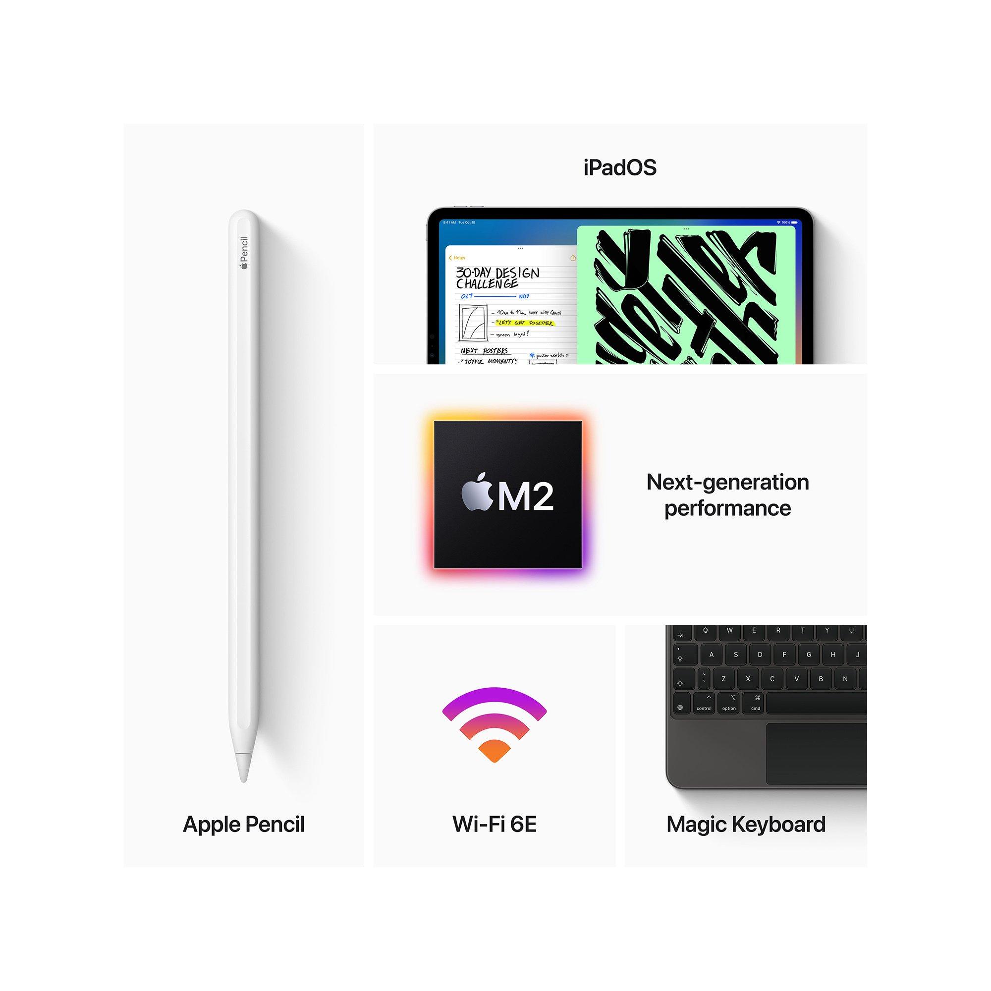 Apple iPad Pro 12.9" (2022) Wi-Fi Tablette 