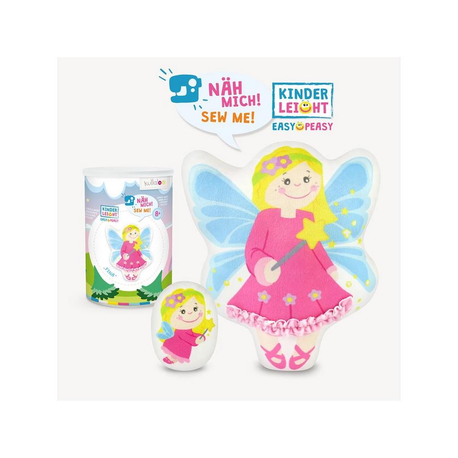 Kullaloo Tessusti peluche Easy Kids Fairy Fine Set 
