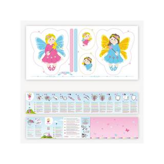 Kullaloo Plueschstoff Set Kinderleicht Fee Fine 