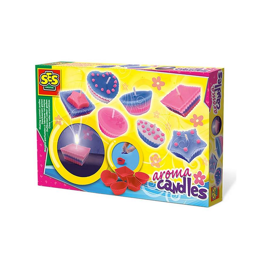 Set Bougies parfumées à fabriquer soi-même, multilingue