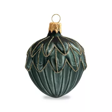 Weihnachtskugel aus Glas