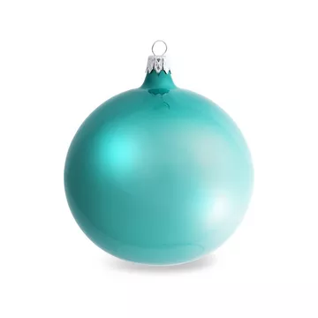 Weihnachtskugel aus Glas
