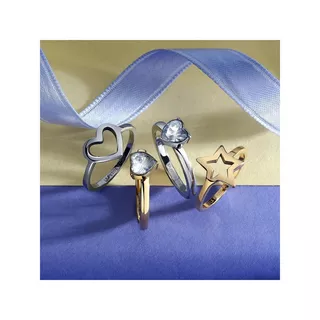 La Petite Story HEART Anello 