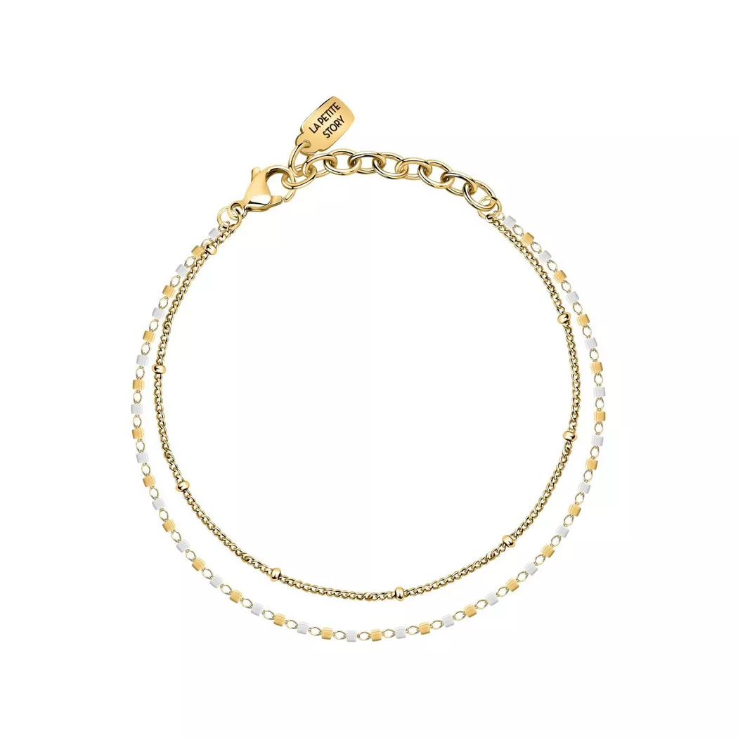 La Petite Story - Armband, Friendship, 16+3CM, Gold 2