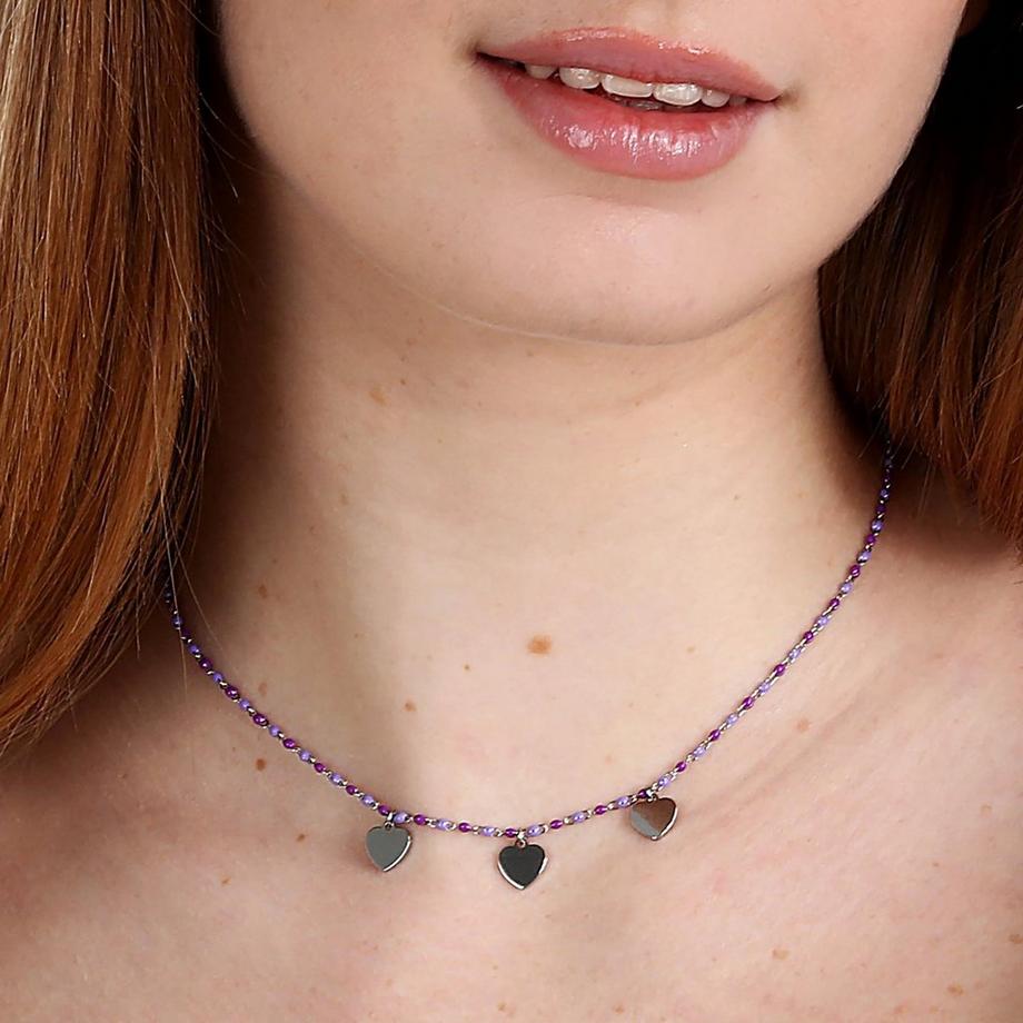 La Petite Story LOVE Halskette mit Anhänger 