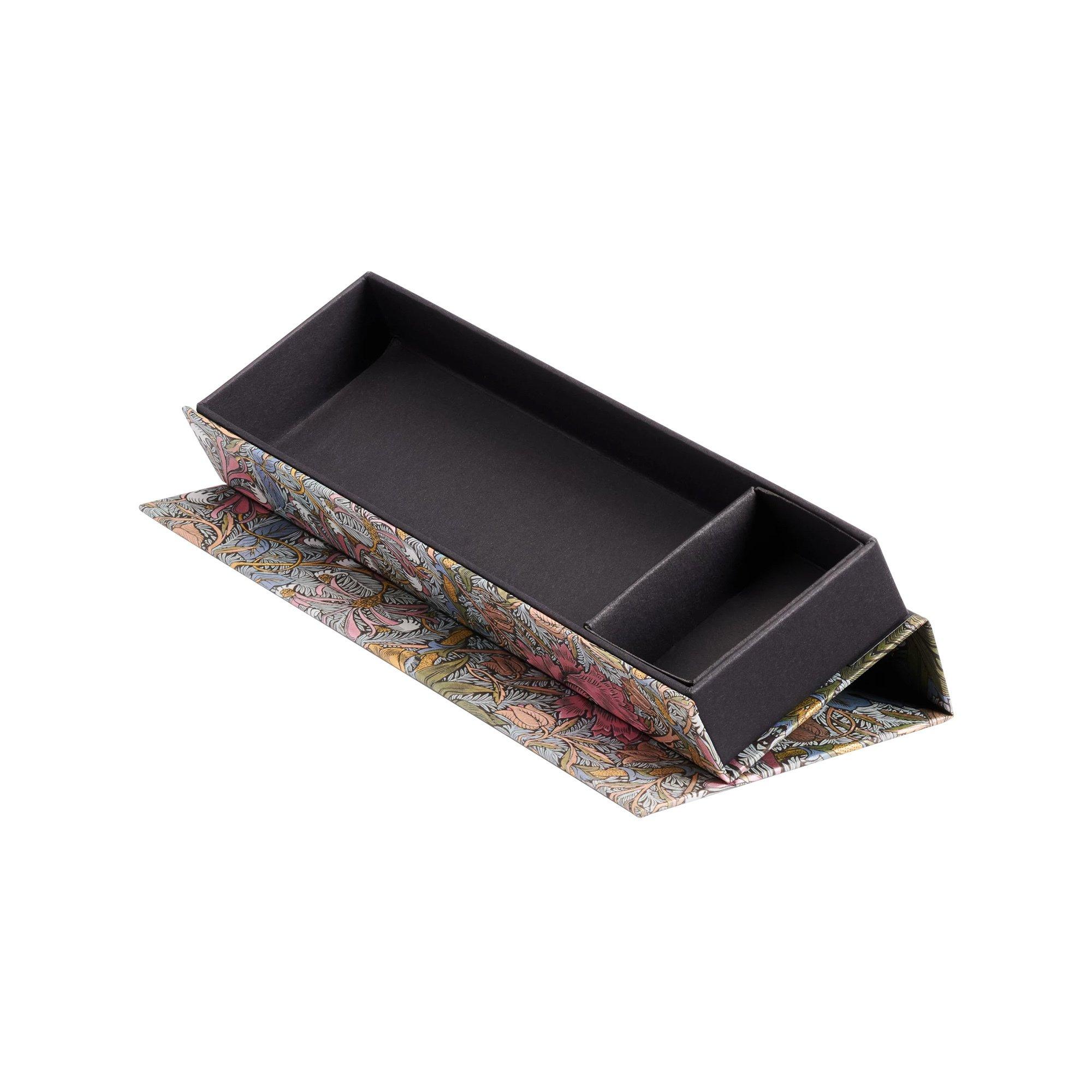 Paperblanks Stiftetui Morris Heckenkirsche in Pink 