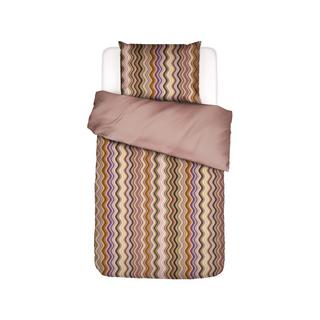 ESSENZA Sol Housse de couette motif ondulé  