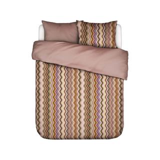 ESSENZA Sol Housse de couette motif ondulé  