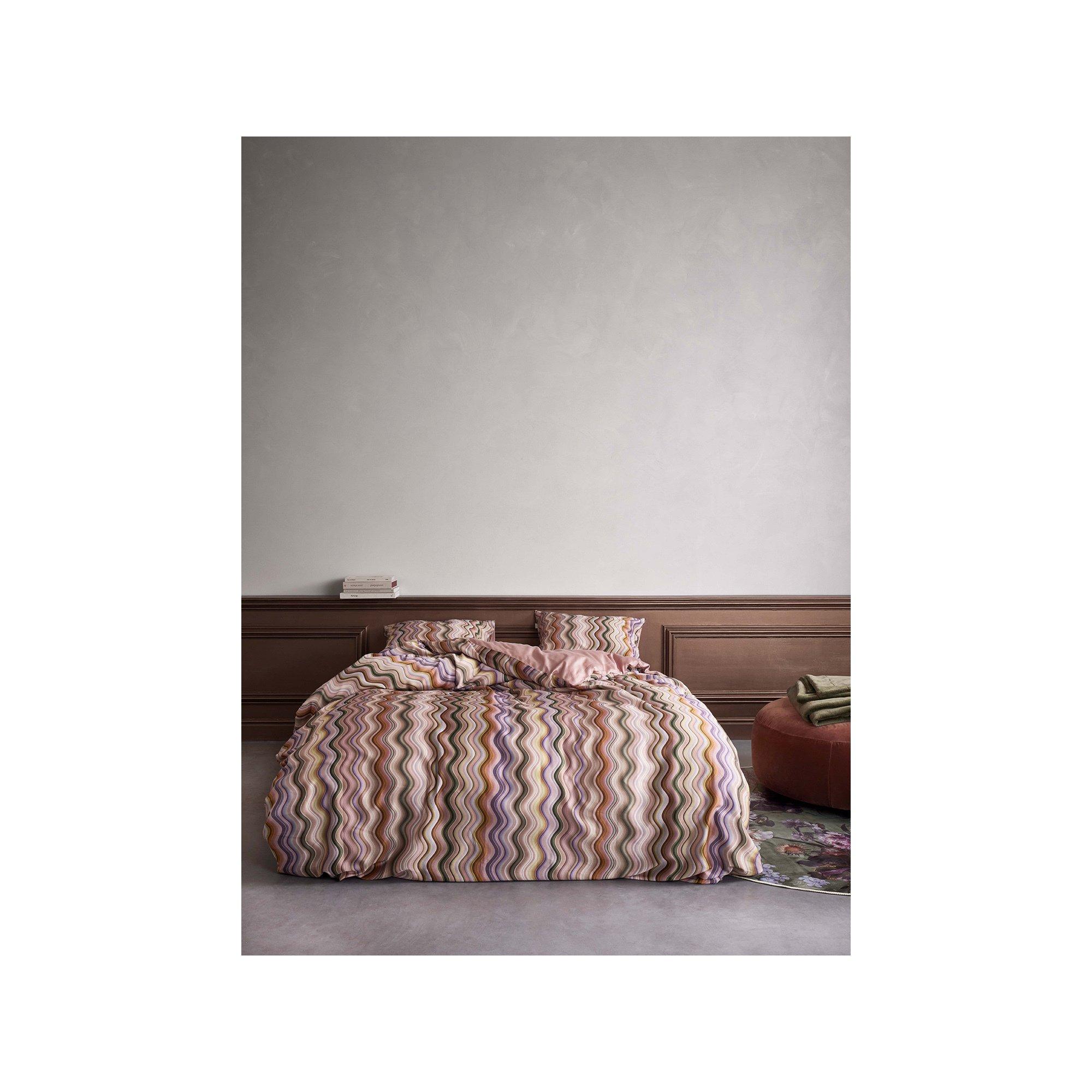 ESSENZA Sol Housse de couette motif ondulé  