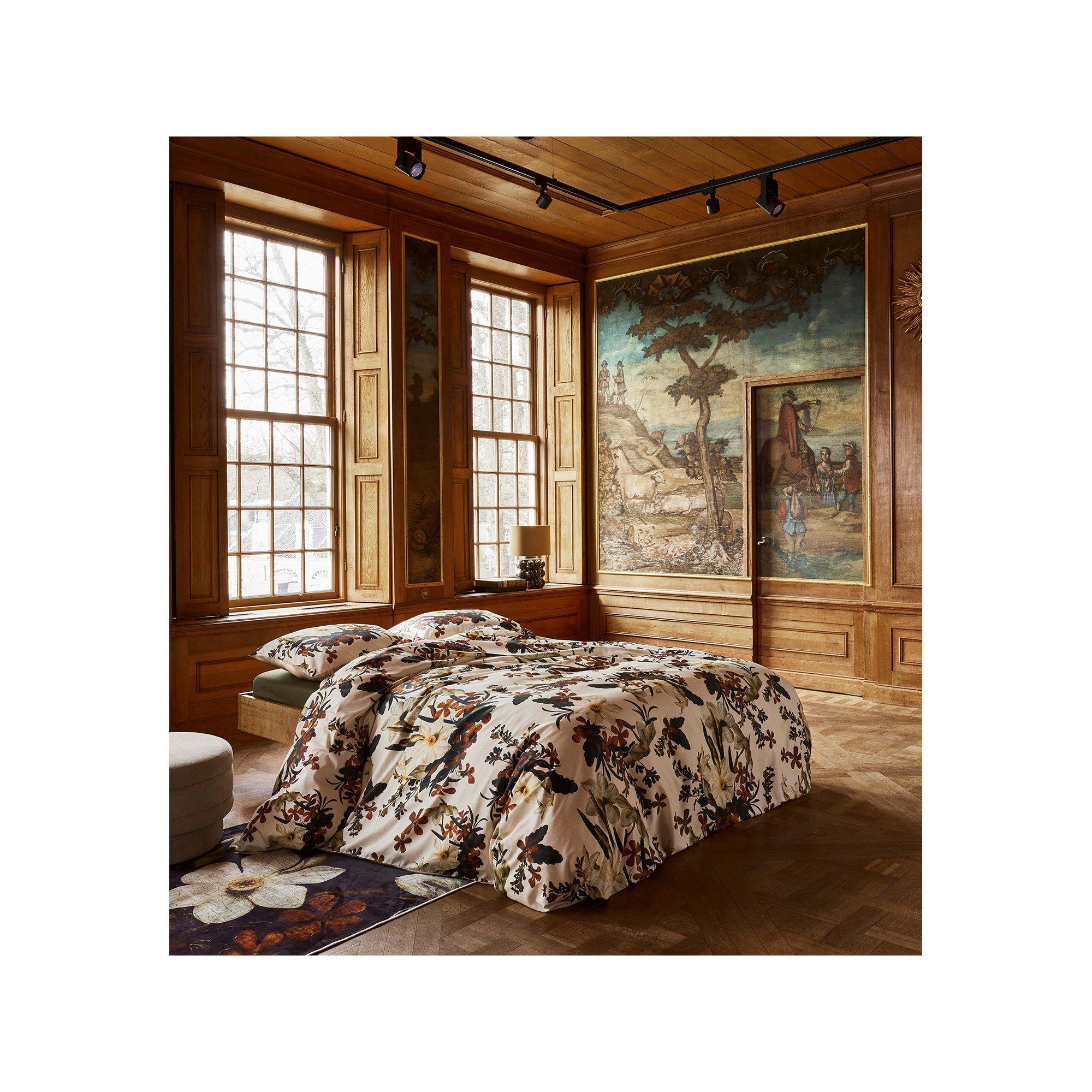 ESSENZA Daffodils Reunited Taie d'oreiller florale  