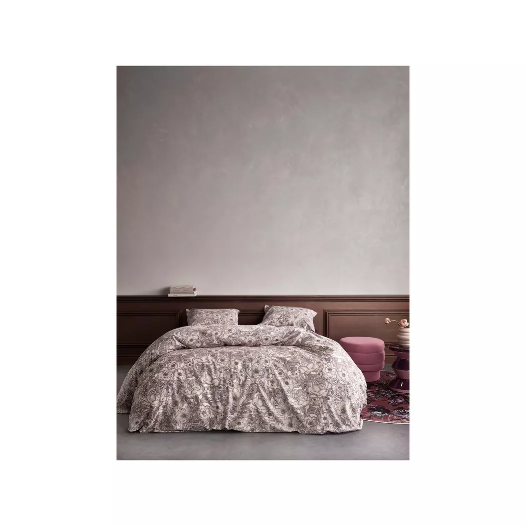 ESSENZA - Duvetbezug, Camille Blumen Duvetbezug, 160 x 210 cm, Multicolor
