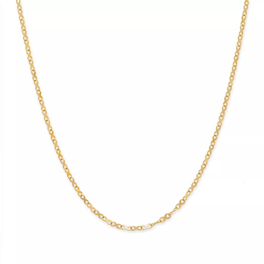 L' Atelier Gold 18 Karat by Manor - Halskette, 45cm, Gelbgold