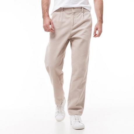 Manor Man  Pantaloni, chino, in velluto, regular fit 