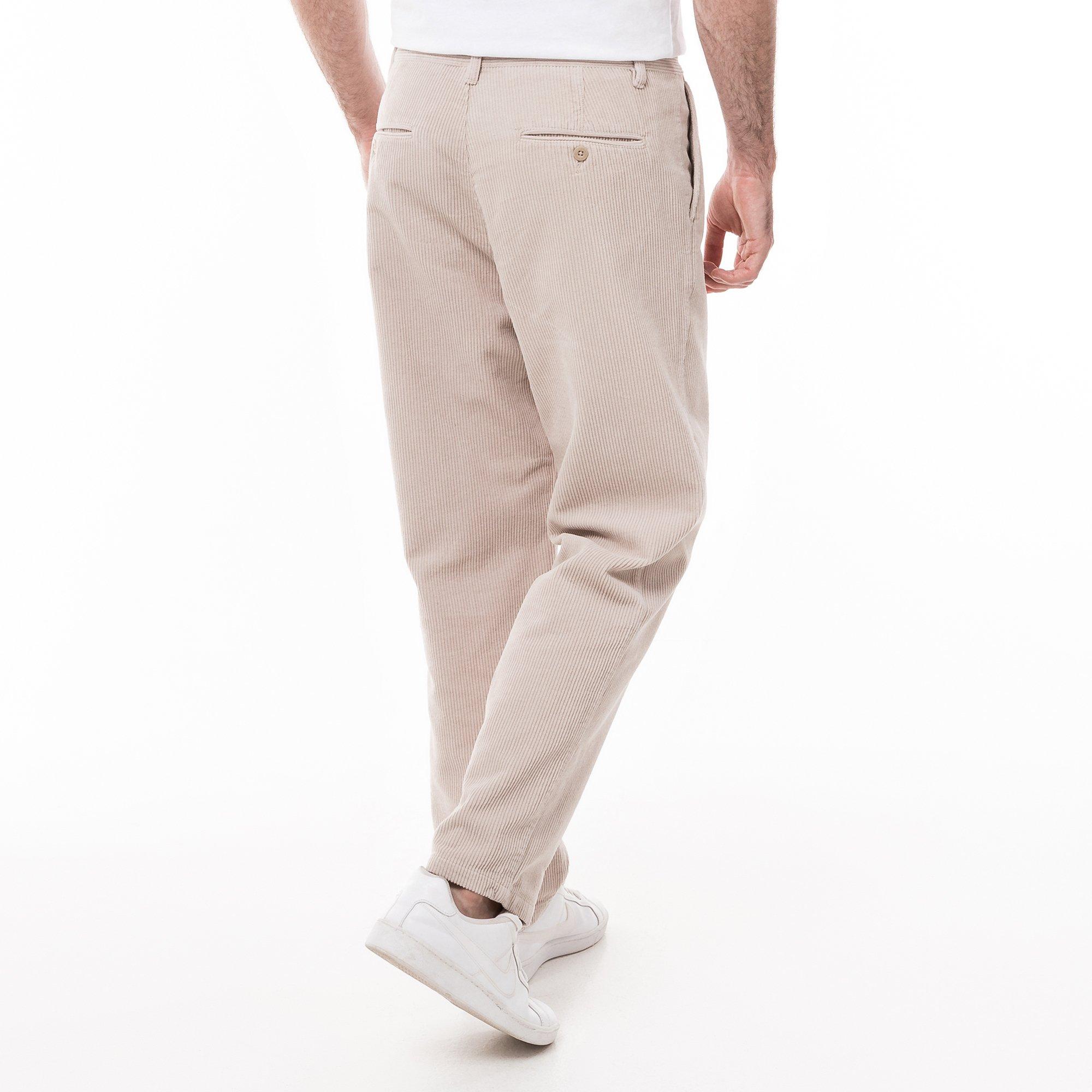 Manor Man  Chino velours, regular fit 