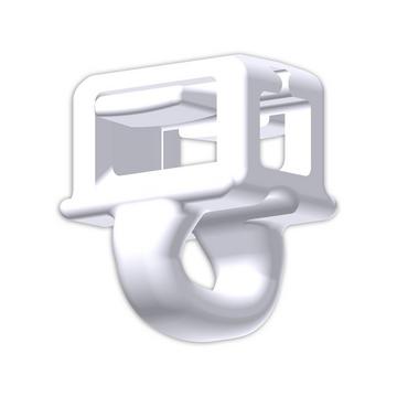 Clic-Gleiter mit Queröse 20 Stück