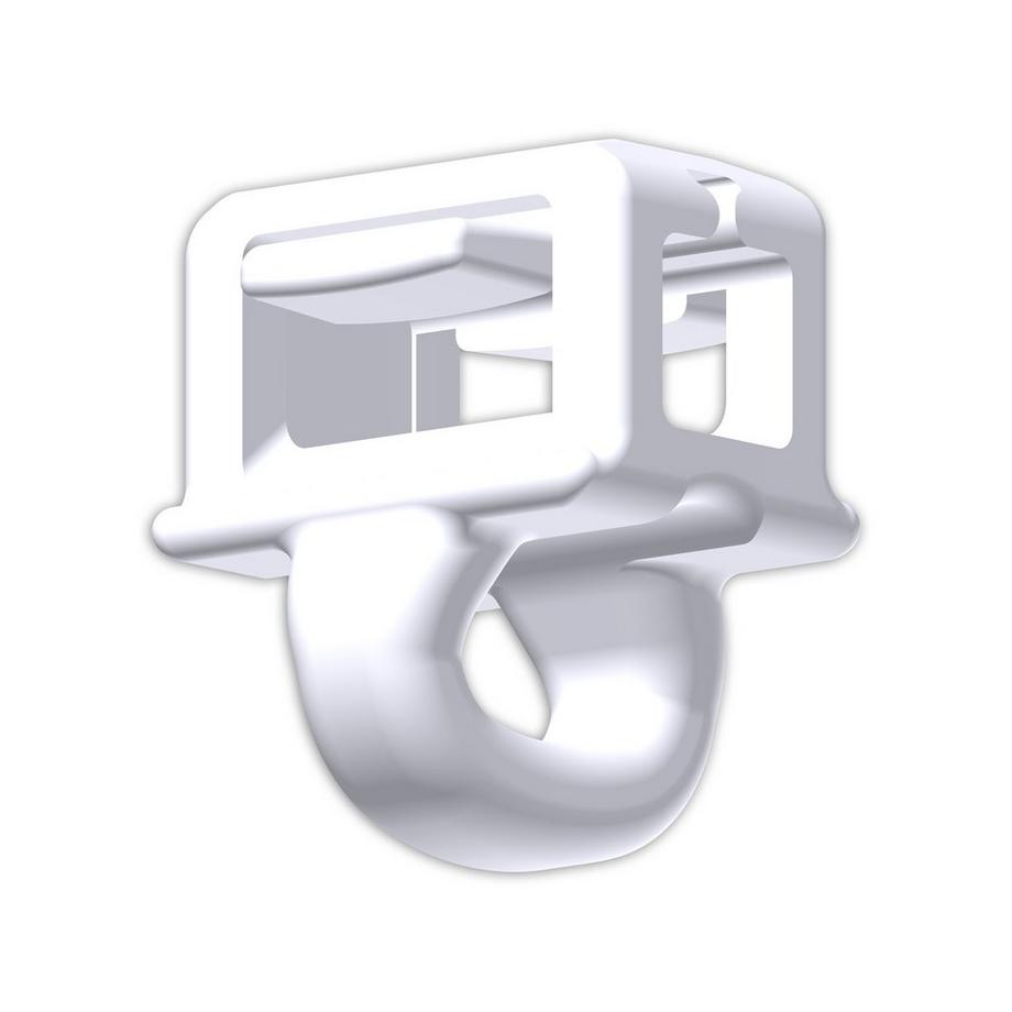 HINNO 'Clic Glisseur ac oeillet transversal, 20 pièces HC01 