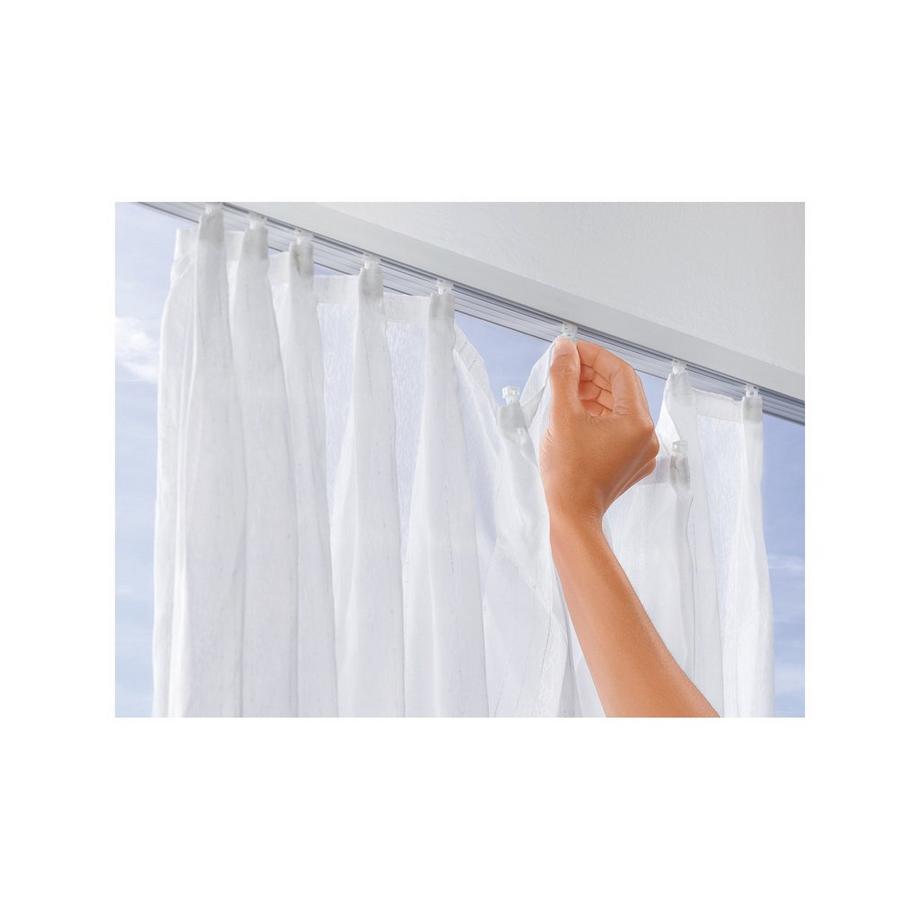 HINNO 'Clic Glisseur ac oeillet transversal, 20 pièces HC01 