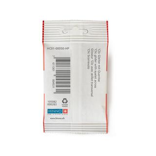 HINNO 'Clic Clic-Gleiter mit Queröse 50 Stück HC01 