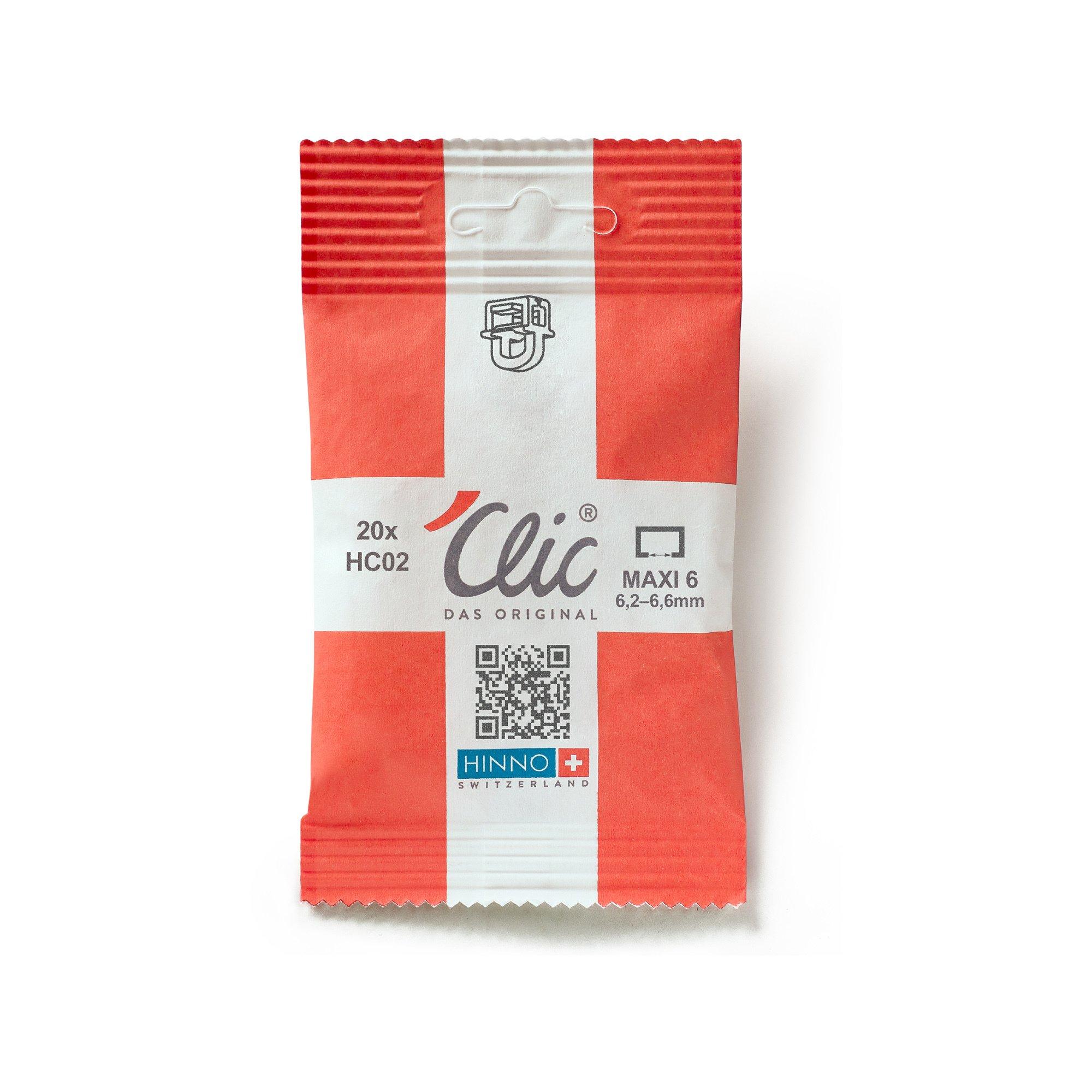 HINNO 'Clic Scorrevole con occhiello longitud. occhiolo longitudinale HC02 